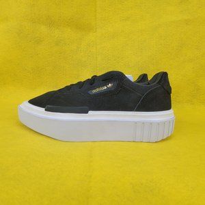 adidas Originals Hypersleek Black White Women's 8.5 EE7037